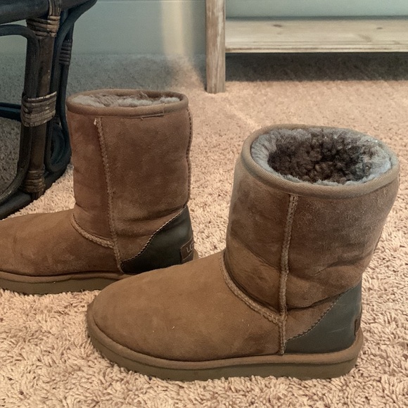 limited edition ugg boots. worn but good condition!!! - Picture 2 of 4